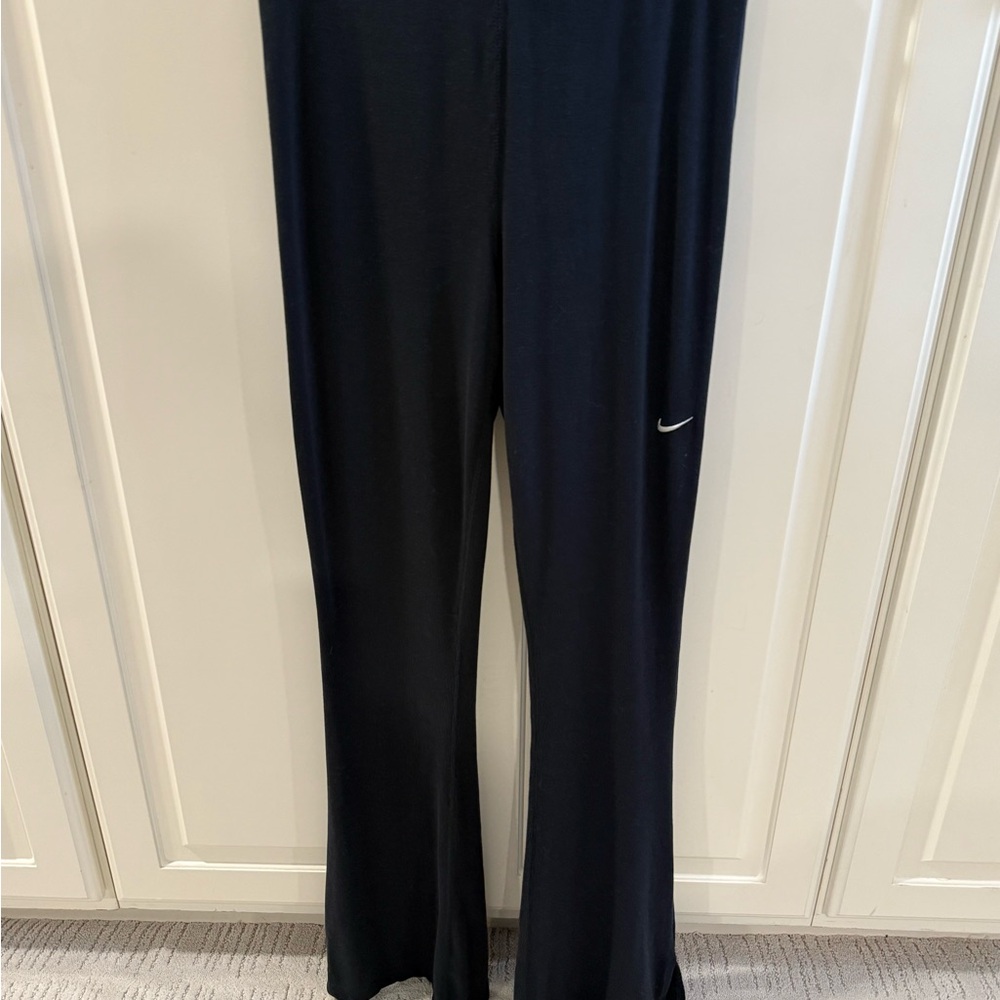 Nike Women's Flared Black Track Pants